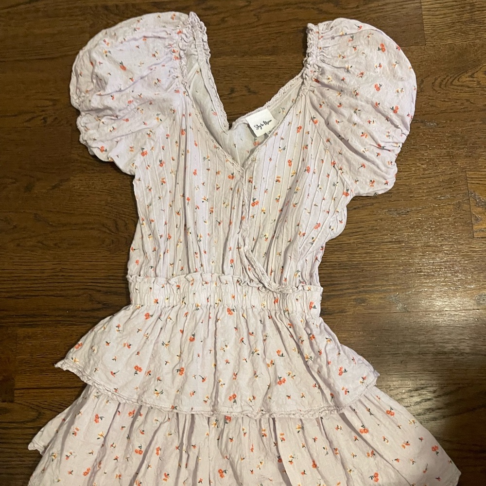 Flowery dress
